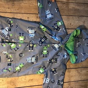 Heartstrings Robot Raincoat (size 7)